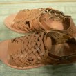 メッシュレザーサンダル pas de calais（パドカレ）