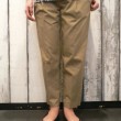 スーパーコットンきれい目８分丈パンツ pas de calais（パドカレ）