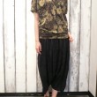 パナマジャガードチェックサルエルパンツ pas de calais（パドカレ）