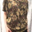 天竺ブロックプリントTee pas de calais（パドカレ）