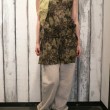 天竺ブロックプリントノースリーブチュニック pas de calais（パドカレ）