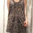 モダール天竺プリントノースリーブチュニック pas de calais（パドカレ）