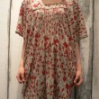 モダール天竺プリント半袖ワンピース pas de calais（パドカレ）