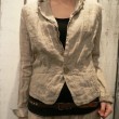 スペックリネンショートジャケット pas de calais（パドカレ）
