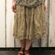 スペックリネンスカート pas de calais（パドカレ）