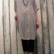 レーヨンスタンドロングシャツ pas de calais（パドカレ）　