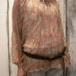 ボヘミアンプリントプルブラウス pas de calais（パドカレ）　