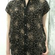抜染シルクジョーゼットブラウス pas de calais（パドカレ）　