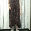 抜染シルクジョーゼットワンピース pas de calais（パドカレ）　