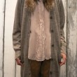 ラクーンファーlongカーディガン パドカレ
