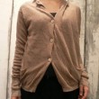ニットジャケットカーディガン pas de calais
