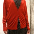 トラッドVカーディガン pas be calais　