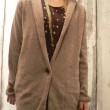 ツイードニットジャケット pas be calais
