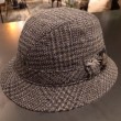 「Hanna Hats」TWEED COUNTRY HAT