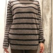 ベルギーリネンボーダープルニット pas de calais