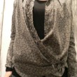 花柄プリントカシュクール２wayブラウス pas de calais