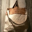 レザーキャンバスショルダーBAG pas de calais
