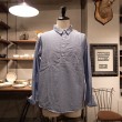 「Yarmo」PULLOVER GATHER SHIRTS / Lt.Blue