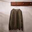 「Harley of Scotland」SHETLAND SWEATER / Olive Grove