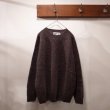 「Harley of Scotland」SHETLAND SWEATER / Mole