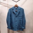 「Yarmo」DRIVER JACKET / Blue