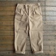 「A VONTADE」LOOSE FIT OFFICER TROUSERS / Khaki