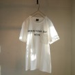 「A VONTADE」TUBE NEPPED COTTON PRINT POCKET T-SHIRT #3