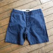 「A VONTADE」SELVEDGE CHINO SHORTS / Denim