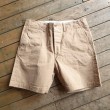 「A VONTADE」SELVEDGE CHINO SHORTS / Beige